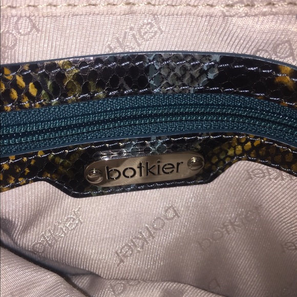 Botkier multi colored Snakeskin Fiona Shoulder Bag - Picture 4 of 5
